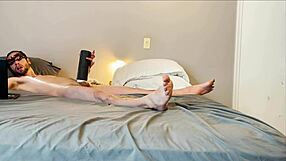 watch her stroke suck on that vibrating toy solo