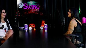 Morena Demonstrates Blowjob On Toy, Marcelly Melo.