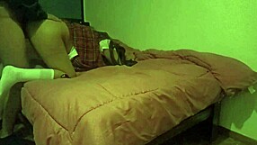 Touching her big ass after class leads to wild math project.