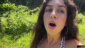 Walking on a public beach with friends after a fun day - cumwalk