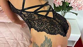 Miss Universe Russia gets fucked in the ass on camera by monster cock part 1