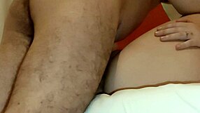 Close to Wet Pussy and Lots of Cum After Fucking, I Shoved Cock and Cum Inside Her Cunt