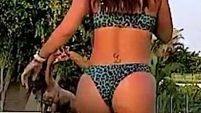 Beau cul de modèle salope