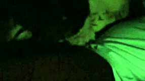 Cheating bbw wife sucks and fucks bbc bull