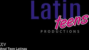 No pussy for the little 18+ whore Conny Peyton, full anal with monster cocks!