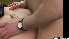 nasty lesbian dolls gaping and fist fucking ass holes