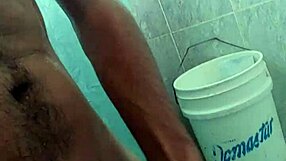 Watch Me Jerk Off Before My Bath, Latina Style!