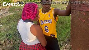 having fun on the beach with friends