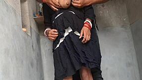 Watch Husband And Wife's First Sex Video