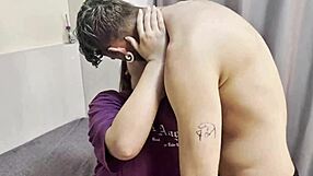 I spotted my naughty sister-in-law's hairy pussy and banged it hard in the dorm room