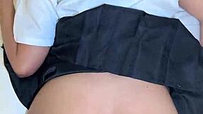 Thai student says, Creampie me after school.