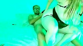 vivi guedez shares a moment with her husband while another man is involved