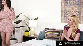 Mommy's girl: pretty maddy may learns self-care from stepmom