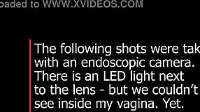 missionary cunnilingus and some ultra-closeups of my cream pie warning this is a strange video and i think interesti