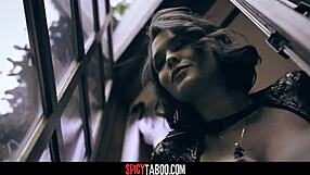 the wife says, 'i'm fucking the neighbor while husband's away'