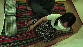 Amateur Couple Can't Stop Intense Fucking And Muff Diving On Big Fire