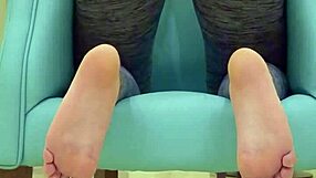 Teen Babe Teases Sugar Daddy in Leggings During Workout Photoshoot