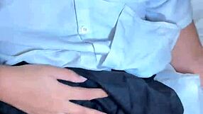 Thai student says, Creampie me after school.