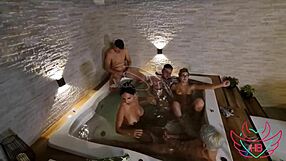 they received a great blowjob from the group