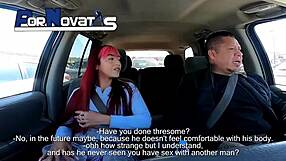 Pornovatas: young redhead mexican girl fucking in casting