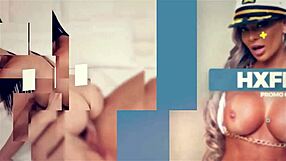 Hayley Davies pawg hore blir smadret av massiv kuk i garasjen Hardx