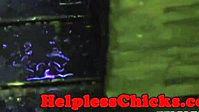 19-Year-Old Babe Roughfucked After Pickup