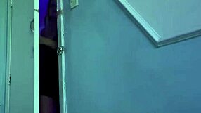 wife organizes gathering with friends at swing house