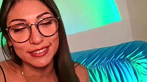 Teasing Naughty Internet Viewers Camgirl