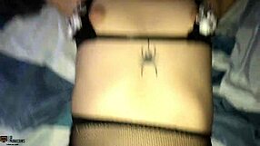 Wow, the hot stepsister Mafer fucked her stepbrother again.