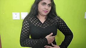 Horny Indian College Girl Feels Passion In Private Room With Boyfriend