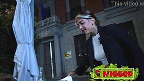 bareback anal sex ass to mouth bbc for slut valeria del rio another interracial on nigged