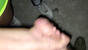 did you see me fuck the neighbor on the terrace?