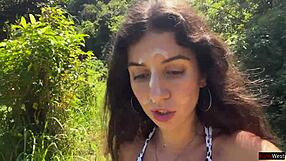 Walking on a public beach with friends after a fun day - cumwalk