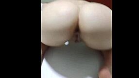 Young College Girl Teases With Her Hot Ass Before Intense Fucking.