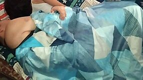 I found my stepsister in bed and fucked her