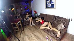 Passando Texto De Filme Adulto - Pernocas - Gaucho Pussyhunter - Ela Baez - Cel Baez