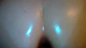 oiled booty gf rides pov