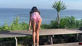 Feeling Thrilled As Katty West Gets Caught In Public Sex And Taught A Lesson