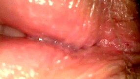 missionary cunnilingus and some ultra-closeups of my cream pie warning this is a strange video and i think interesti