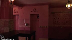 tourist explores inside pascha in cologne germany