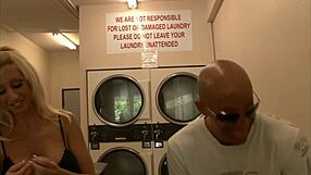 Reagan mounts Barry's monster cock