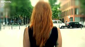 A couple explores deep emotional connections through intimate moments