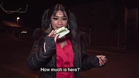 does my rizz get yasmina khan wet?