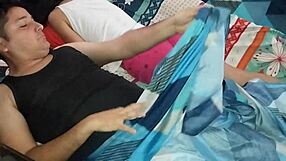 I found my stepsister in bed and fucked her