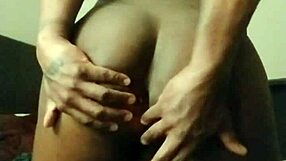 i play with my hair feeling sexy and flirtatious