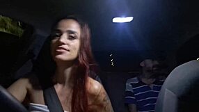 Married App Driver Does Naughty Things with Passengers