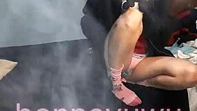 Bonneyuwu Working On What She Likes In Argentina