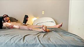 watch her stroke suck on that vibrating toy solo