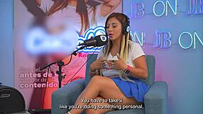 Ecuadorian Paola Rivera Passionately Masturbates For Fans