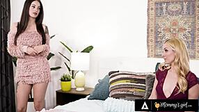 Mommy's girl: pretty maddy may learns self-care from stepmom